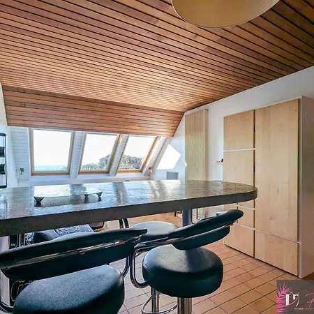 Apartment Cosy Avec Vue Mer, Proche - Fr-1-825-69