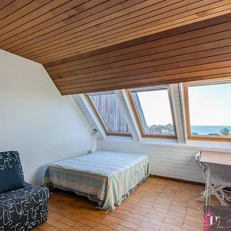Cosy Avec Vue Mer, Proche - Fr-1-825-69 *